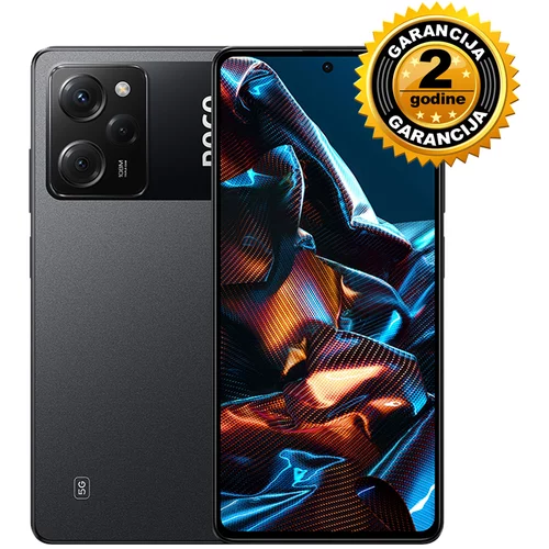 Xiaomi POCO X5 PRO 8+256GB 5G ASTRAL BLACK