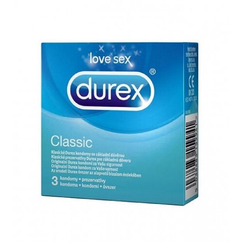Durex Prezervativ CLASSIC 800130 Slike