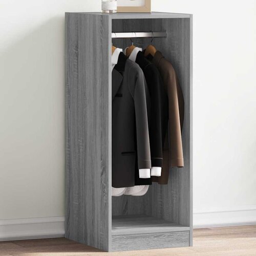  Ormar siva boja hrasta 48x41x102 cm od konstruiranog drva Cijene