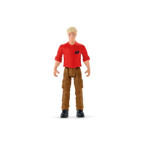 Schleich tyrannosaurus rex set figura napada Slike