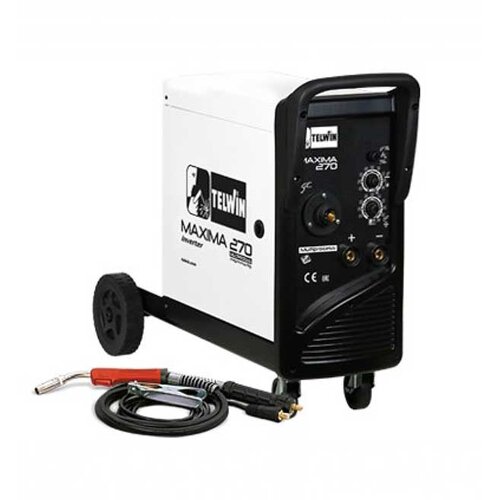  Zavarivač mig-mag/flux/brazing/mma/tig DC MAXIMA 270 Telwin Cene