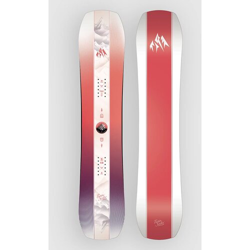 Jones Snowboards Twin Sister 2027 Kids Snowboard white Slike