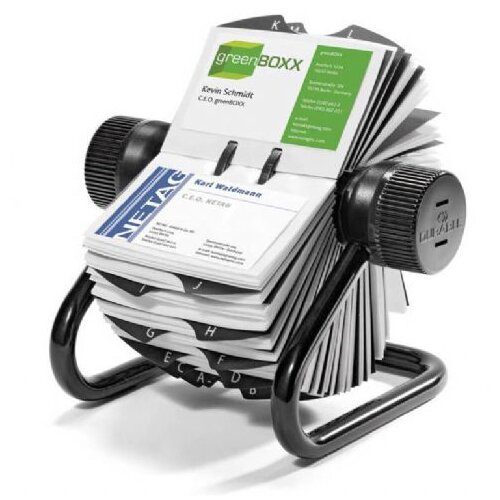 Durable Stalak Visifix Rotary File 2481, Crna Cijene