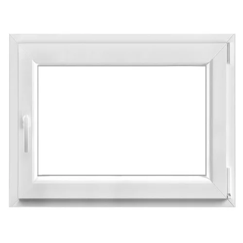 SOLID ELEMENTS okno solid elements (800 x 600 mm, pvc, belo, desno, trojna zasteklitev, brez kljuke)