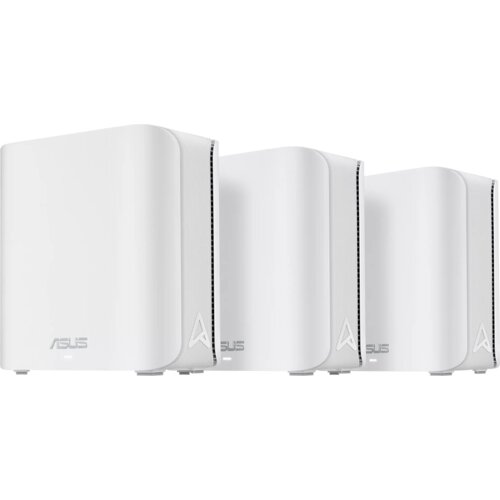 Asus ZenWiFi BD4 (3-paket) BE3600 Dual-band WiFi 7 (802.11be) Mesh sistem, dvojna 2.5G porta, napredna omrežna varnost, star&amp;scaron;evski nadzor, AiMesh - 90IG0960-MO3C40 Slike