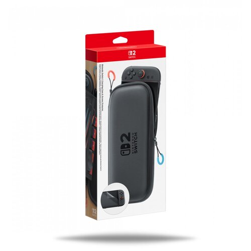 Nintendo SWITCH 2 CARRYING CASE AND SCREEN PROTECTOR, (45496321437) Cijene