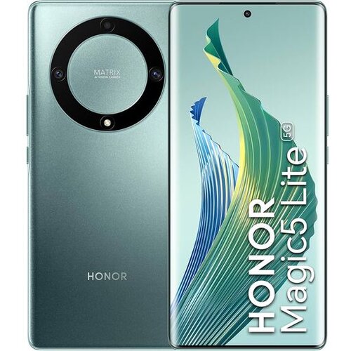 Honor Refabrikovan Magic 5 Lite 6/128GB Emerald Green DS 5G Grade-A Cene