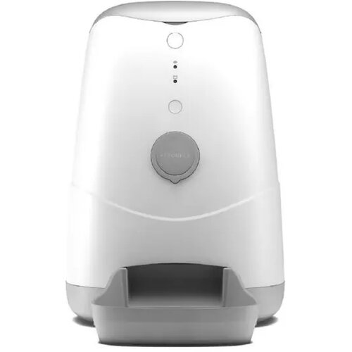 Petoneer hranilica za kućne ljubimce sa kamerom nutri vision smart pet feeder belo-siva Slike