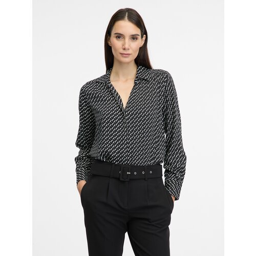 Orsay Dark gray women's blouse - Women's Cene