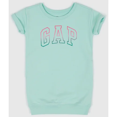 GAP Kids Sweatshirt Dress with Logo - Girls