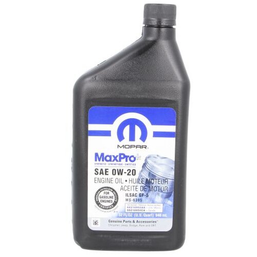 Motorno olje CHRYSHLER 0W-20 1L Slike