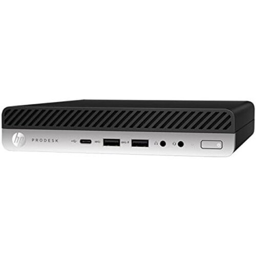 Hp PC 600 G3 MINI i5-7500T/8GB/256GB NEW/1VGA + 2DP/Win8Pro UPG Win10Pro ref. Slike