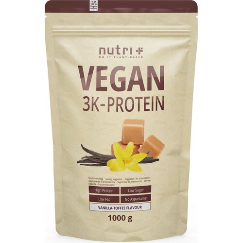Vegan 3K proteinski prah - Vanilla-Toffee Cene