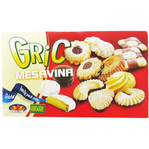 Ženava Evro S Ženeva evro S Gric Me&scaron;avina keksa, 300g Cene