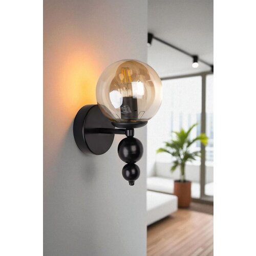 Opviq zidna lampa 9053-1A, crna Cene