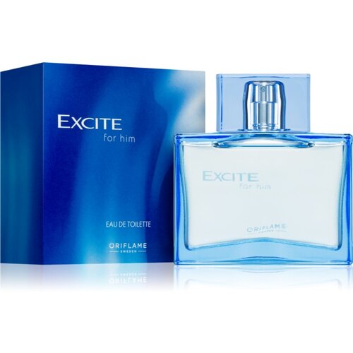 Oriflame Excite toaletna voda za mo&amp;scaron;ke 75 ml Slike