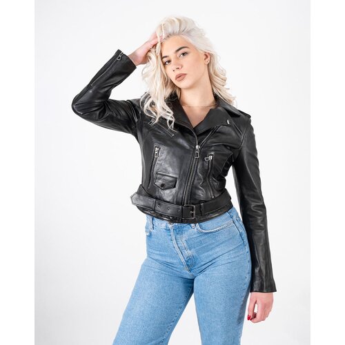 La Force Fashion ženska  braca premium kožna jakna BC-3301 - crna Cene