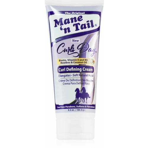 Mane'n Tail Curls Day Curl Defining Cream stiling krema za definicijo valov 192 ml