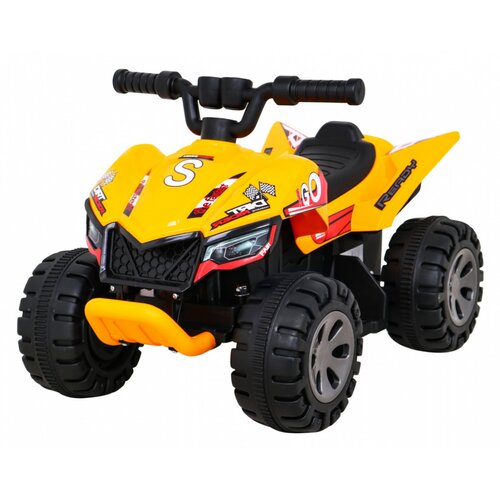  Vehicle Quad THE FASTEST Yellow Cene
