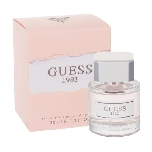 Guess 1981 30 ml toaletna voda za žene