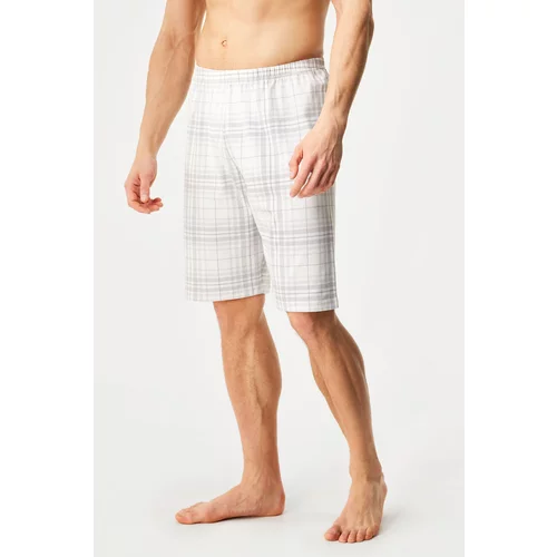 MEN-A Kratke pamučne hlače za spavanje Spring Break