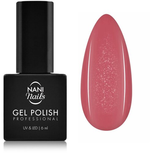 NANI Nails NANI Professional gel lak za nokte nijansa Ruby Chocolate Beans 6 ml Cijene
