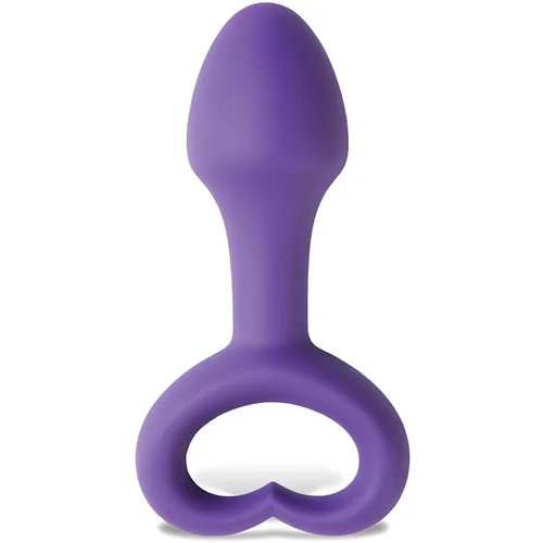 OhMiBod LOVELIFE BY OHMYBOD - EXPLORE - silikonski analni dildo (vijolična)