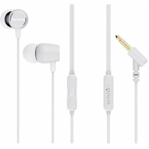 Aiwa In-ear slu&amp;scaron;alke ESTM-30WT z mikrofonom, (5000522812) Slike