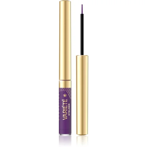 Eveline Cosmetics Variété dolgoobstojno vodoodporno črtalo za oči odtenek 05 Ultraviolet 2,8 ml