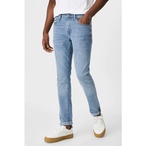 CA muške farmerke, Teksas, Strech, Skinny Fit, Plave Slike