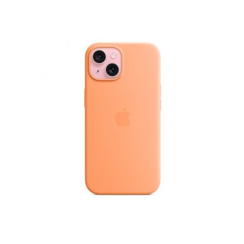 Apple zaštitna maska sa magsafe za iphone 15 orange sorbet MT0W3ZM/A Cene
