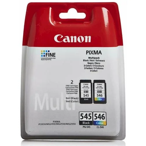 Komplet CANON PG-545 / CL-546 ZA MG2450/2550