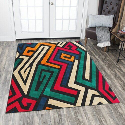  csbrghl-383 Multicolor Carpet (80 x 140) Cene