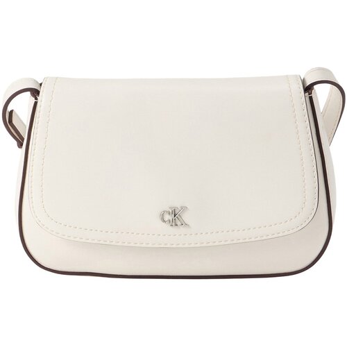 Calvin Klein Torba za čez ramo bela Cene