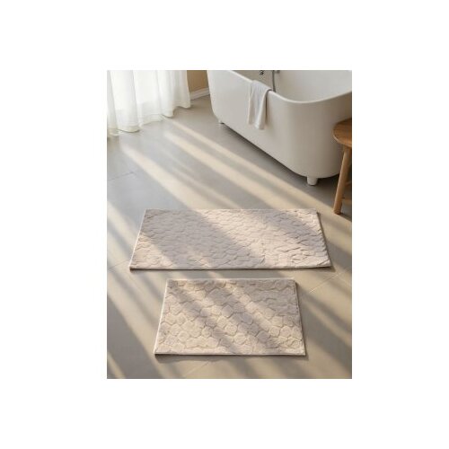 Lessentiel Maison Bež kopalni&scaron;ke preproge v kompletu 2 ks 60x100 cm Rabbit &ndash; Cene