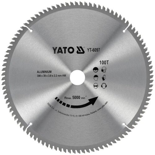 Yato TYT-6097 List kružne pile za aluminij - 300 x 30 x Z100 Cene