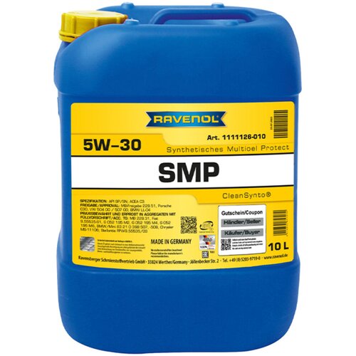 RAVENOL Motorno ulje SMP 5W-30, 10 l Cene