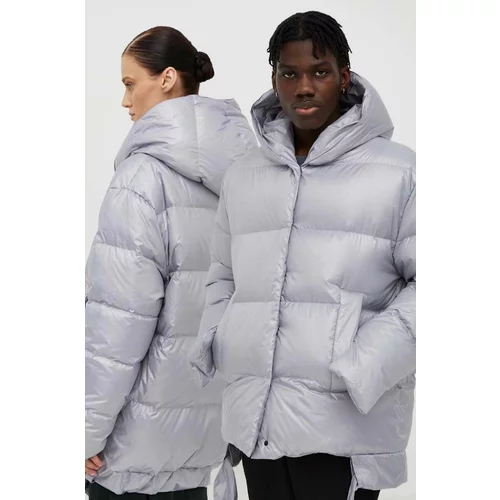 MMC Studio Pernata jakna Jesso za žene, boja: siva, za zimu, oversize