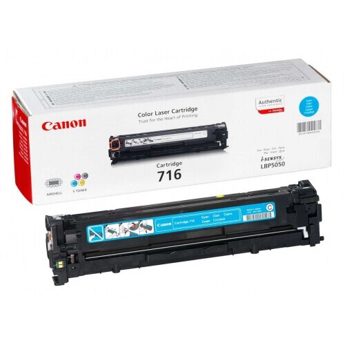 Canon Toner CRG-716C (1979B002AA) (modra), original Cene