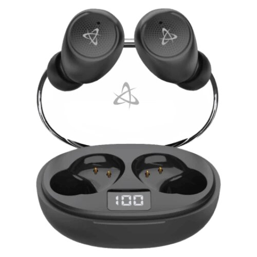 S Box slu&amp;scaron;alke črne bluetooth z mikrofonom EB-TWS115, (21165118) Slike