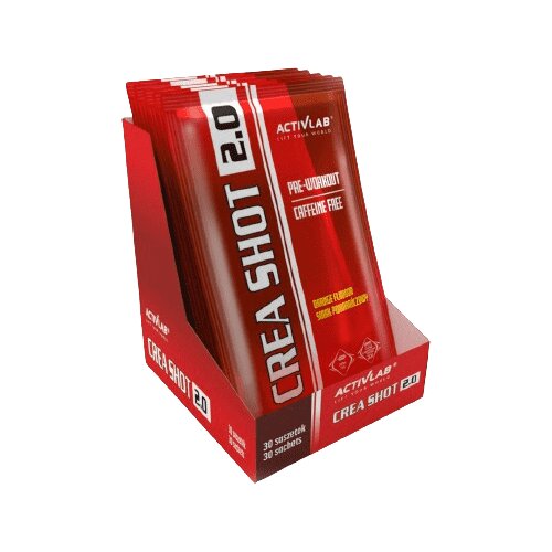 ACTIVLAB Crea Shot 2.0 Suplement za izgradnju mi&amp;scaron;ića, 20 komada Slike