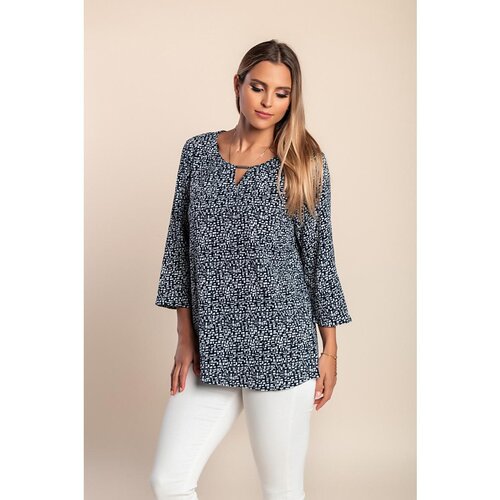 Fenzy Ohlapna Bluza, Temno Modra Cene