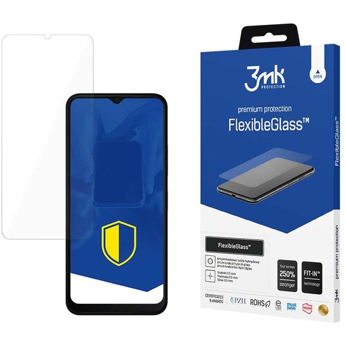 3mk FLEXIBLEGLASS ZA NOKIA C32 FILM OVITEK IZ KALJENEGA STEKLA, (21965476) Slike