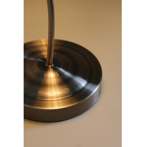 Marksl&amp;ouml;jd 108864 - Stona lampa VELA 1xE27/40W/230V mesing/zelena Slike