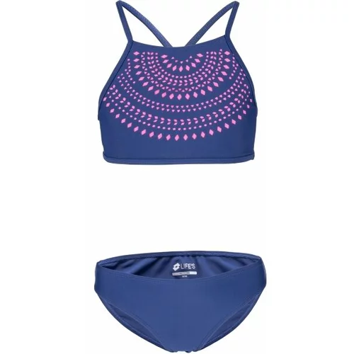 Lotto CORA Dvodijelni kupaći kostim za djevojčice, tamno plava, veličina