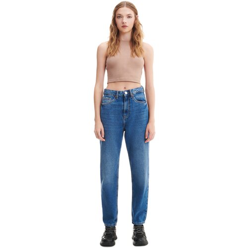 Cropp ženske traperice mom kroja - Plava  3286W-50J Cijene