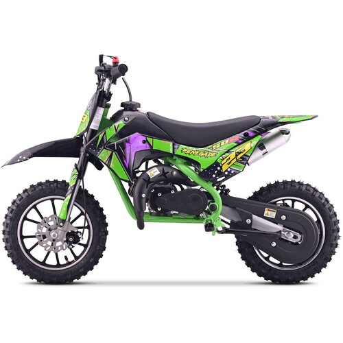  na akumulator RENEGADE 50R Internal Combustion - zeleni Slike