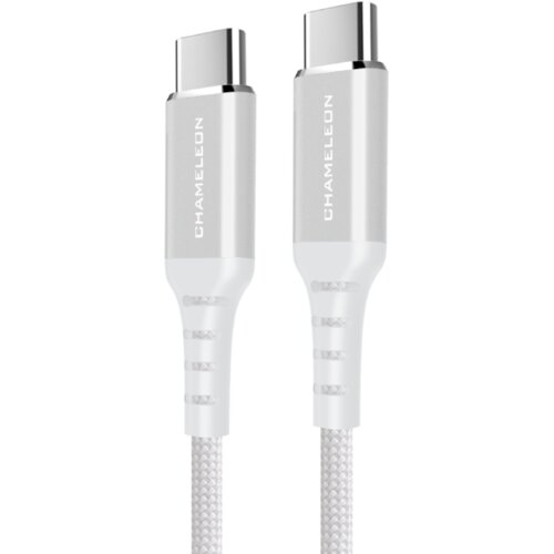 Chameleon Podatkovni in polnilni kabel, USB-C na USB-C kabel, 480Mbps, 100W (1m) Slike
