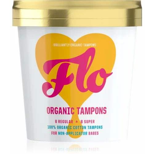 FLO Organic Tampons tamponi 16 kom