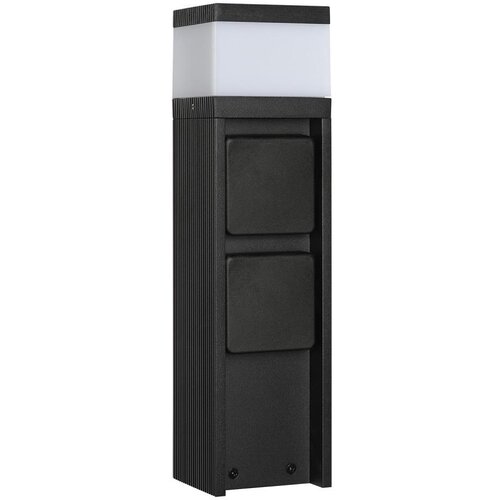  Spolja&amp;scaron;nja lampa sa 2 utičnicama VESPER 1xG9/5W/230V IP54 30 cm crna Slike